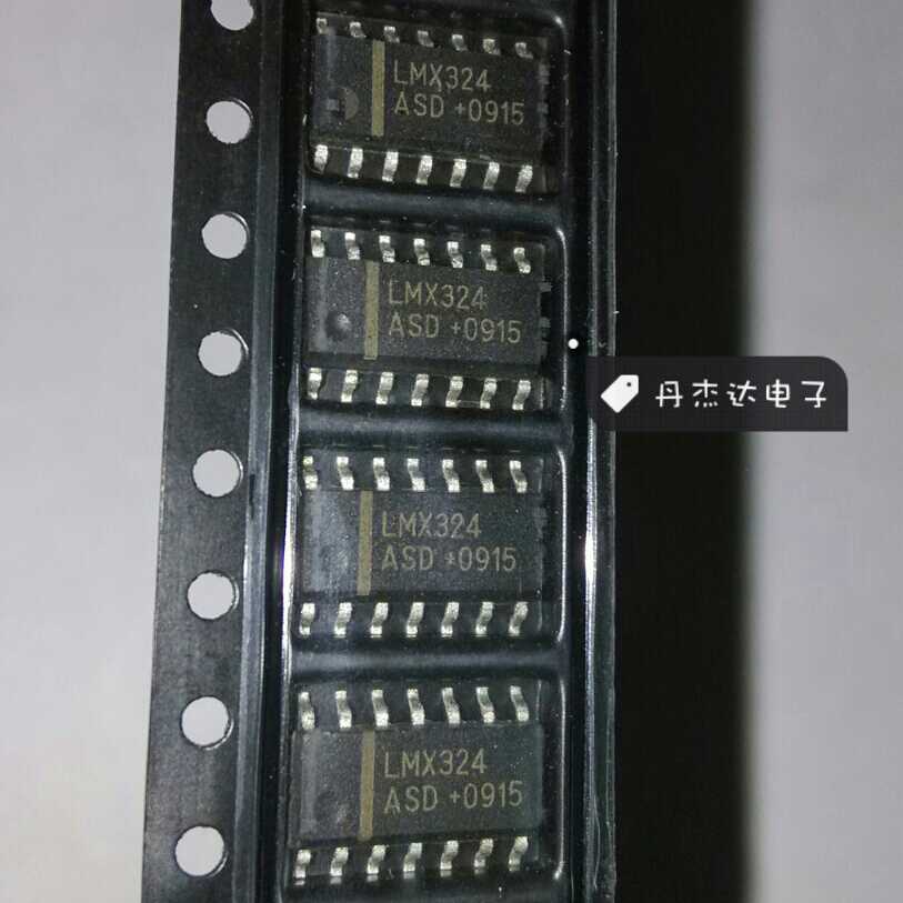 一级 LMX324 LMX324ASD LMX324AUD 运算放大器 进口原装 电子元器件市场 稳压器 原图主图