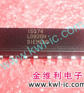 全新原装正品 ISQ74 DIP 直插 集成电路芯片