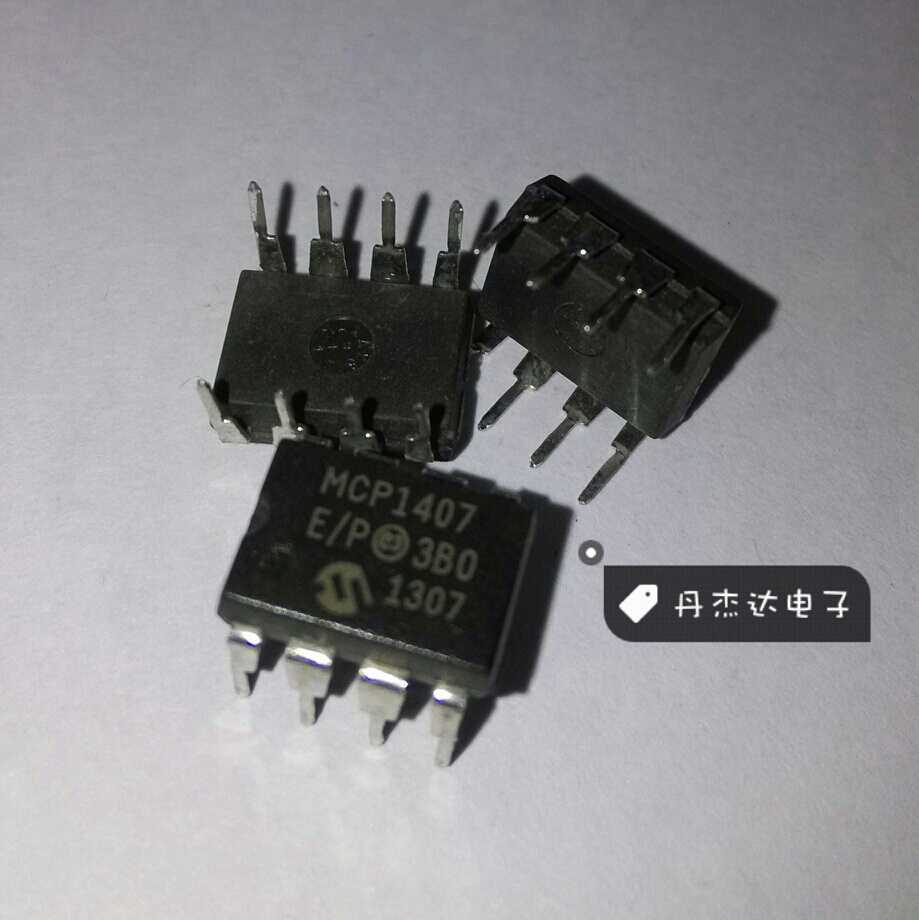 一级 MCP1407-E/P 门驱动器 4.5V 进口原装 专业配单