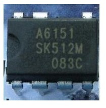 A6151 STR-A6151 液晶电源芯片IC集成 直插7脚 全新原装正品