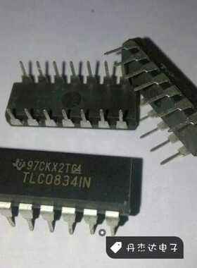 一级 TLC0834IN 模数转换器芯片 0834 TLC0834 14-PDIP