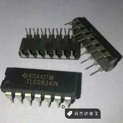 一级 TLC0834IN 模数转换器芯片 0834 TLC0834 14-PDIP
