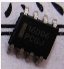 NCP1216  NCP1216D65R2G  16D06  SOP8  全新 ON品牌电源管理IC