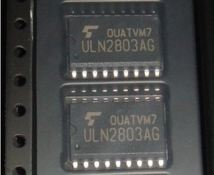 ULN2803 ULN2803AG ULN2803AP 直插DIP18 达林顿晶体管驱动IC正品