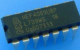 HEF4069UBP 全新原装HEF4069 集成电路HEF4069芯片