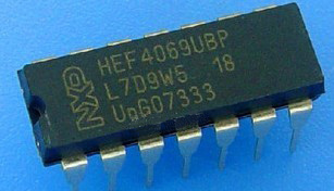 HEF4069UBP 全新原装HEF4069 集成电路HEF4069芯片