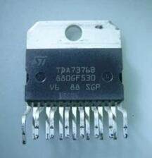 音频功放芯片 TDA7376 TDA7376B 音频放大器直插15脚集成芯片