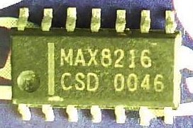 MAX8216CSD  MAX8216ESD  SOP14