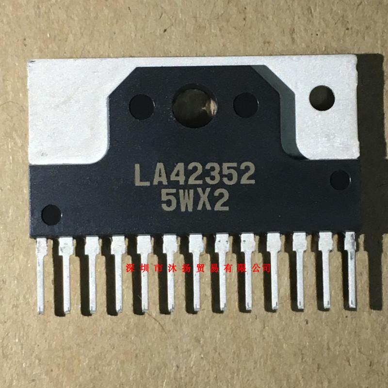 全新原装正品 LA42352 ZIP13 直插 一个起拍 盗图必究