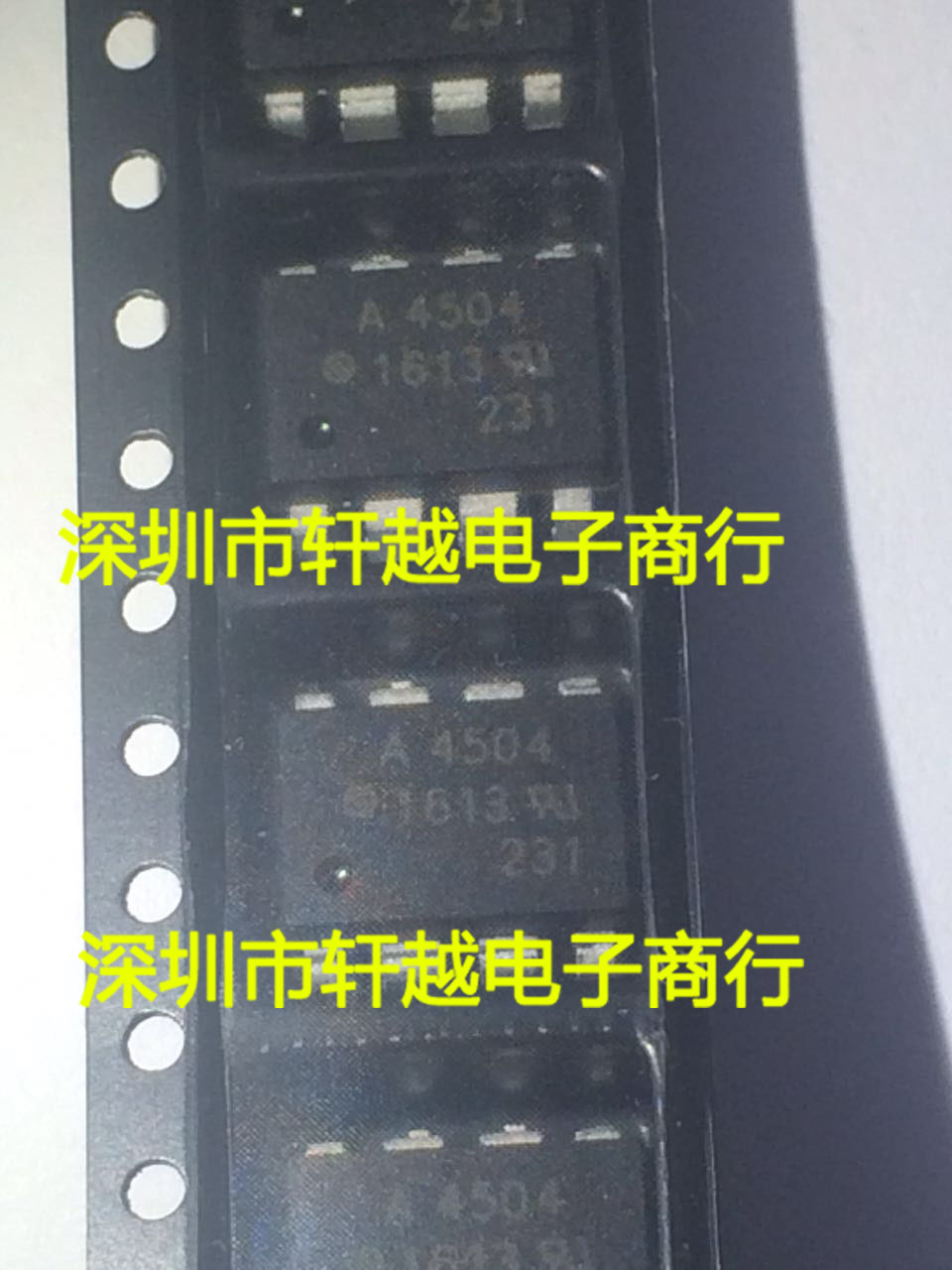 新进口光电耦合 A4504 HCPL-4504高速耦合器SOP8系列可直拍