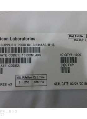 一级 SI84441-A SI8441-B SI8441-AB  进口原装 专业配单