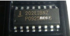 HIN202EIBNZ  HIN202EIBN  HIN202  SOP16  3.9MM