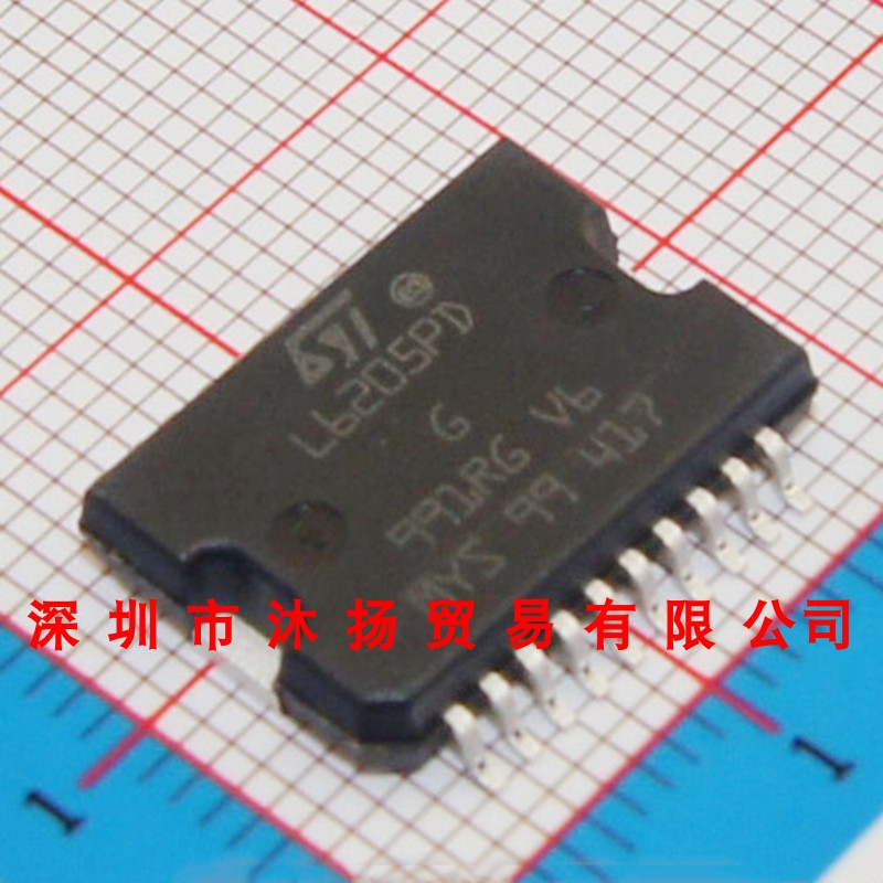 全新原装正品 L6205PD013TR L6205PD SOP20 集成电路 盗图必究