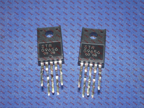 液晶电源模块STR-G9656 STRG9656 G9656 SANKEN ZIP5进口原装配件