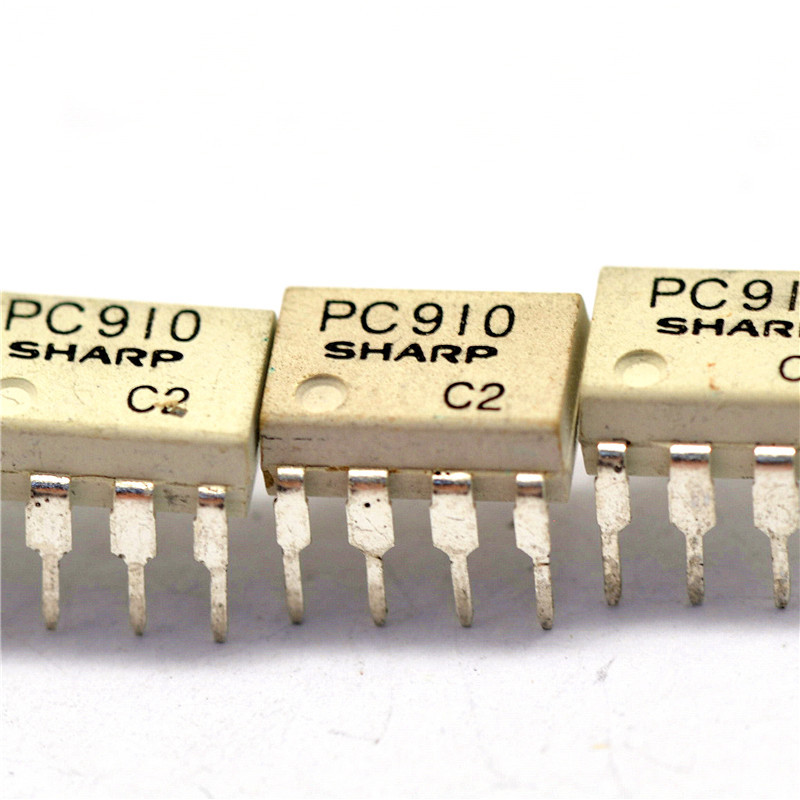 PC910 光耦 直插DIP8 光隔离器 光电耦合