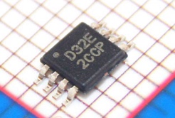 DAC8532IDGKR  DAC8532  丝印D32E  MSOP