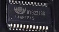 MY9221SS MY9221 MY全新原装 LED驱动芯片 贴片SSOP24  现货热卖