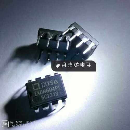 一级 IXDN604PI 4A 超快MOSFET驱动器 DIP-8 进口原装