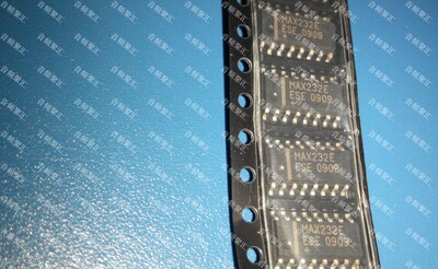 MAX232EESE RS-485/RS-422/RS-232接口电路ic 全新原装正品