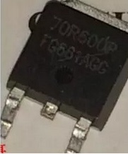 MMD70R600PRH 70R600P 封装TO-252 管MOS