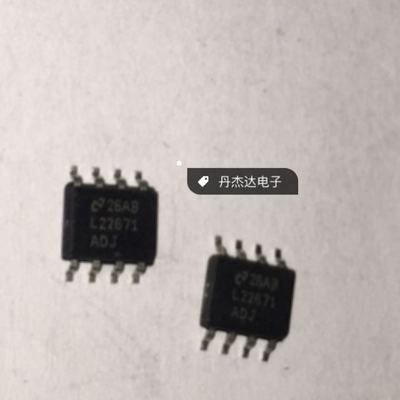 一级 L2267ADJ LM22671MRE-ADJ 开关稳压器    进口原装