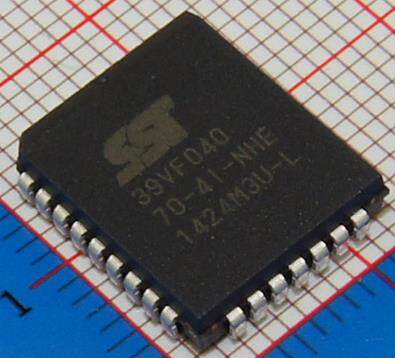 SST39VF040  SST39VF040-70-4C-NHE PLCC32封装 全新原装热卖