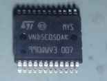 全新原装正品 VND5E050  VND5E050AK 汽车电脑板芯片 SSOP24