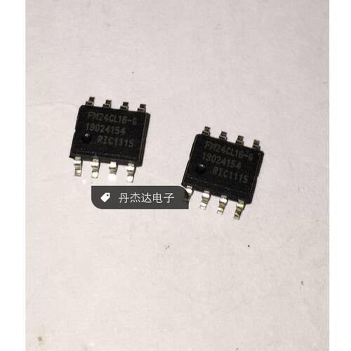 FM24CL16B-G FM24CL16BG SOP-8 RAMTRON 非易失性铁电存储器