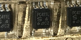 贴片 PC411 PC411L 原装正品专营 光耦 SOP-5  质量保证