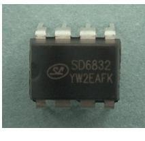 全新正品 SD6832 直插DIP8 电源管理芯片IC 集成块 原装全新正品