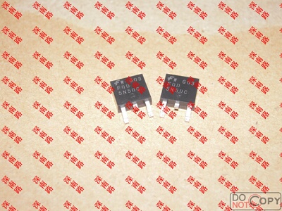 场效应管5N50C 5N50CS FQD5N50CTM TO252 FSC进口原装电源芯片