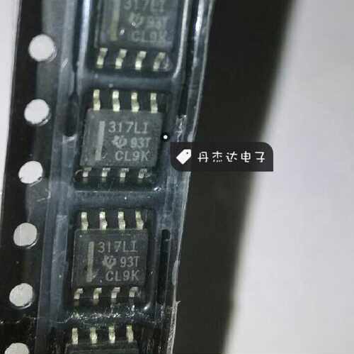一级 LM317LID LM317 LM317LIDR 线性稳压器   进口原装