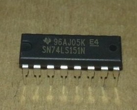 SN74LS151N 全新原装 芯片SN74LS151 IC 集成电路SN74LS151