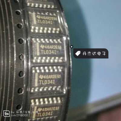 TL034IDR 线性 仪表 运算 缓冲器放大器 034 TL034 14-SOIC