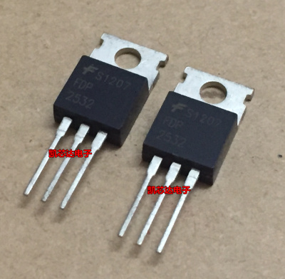 全新原装正品 FDP2532 TO220 场效应 NPN沟道 150V79A 三极管