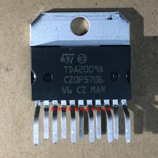 全新原装正品 TDA2009A ZIP11 直插 一个起拍 盗图必究