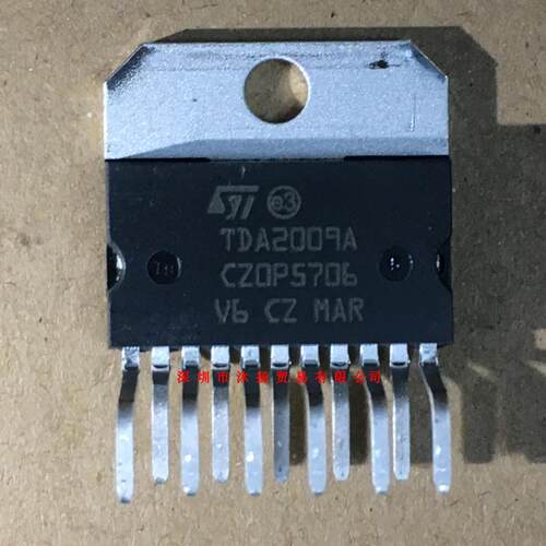 全新原装正品 TDA2009A ZIP11 直插 一个起拍 盗图必究