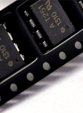 AT251 HCPL-T251 光耦 贴片SOP8 光隔离器 光电耦合