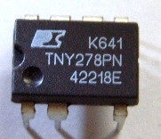 原装POWER电源IC   TNY278PN TNY278P  直插