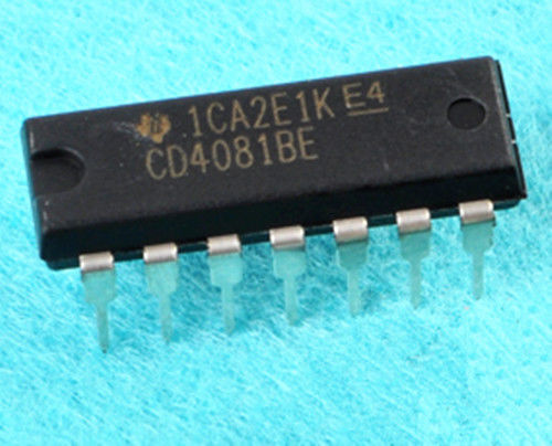 全新原装正品 CD4081BE DIP 直插 集成电路芯片