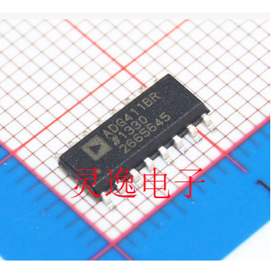 IC集成|ADG411BR AD  SOP-16 全新原装正品 量大价优 可直拍