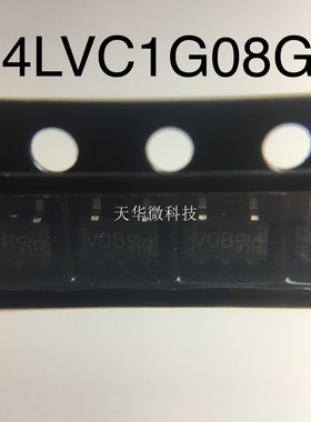 74LVC1G08GV NXP 0537+ SOT23-5 打字V08 原装现货供应一系列电子