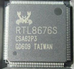 全新原装正品 RTL8676 RTL8676S LQFP128 贴片 集成电路芯片