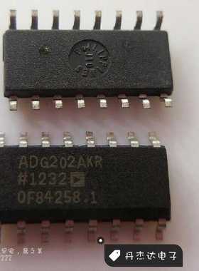 一级 ADG202AKR 接口模拟芯片 202 ADG202 16-SOIC 进口原装