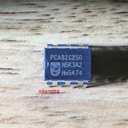 全新原装正品 PCA82C250 82C250 DIP8 驱动器 接收器 收发器芯片