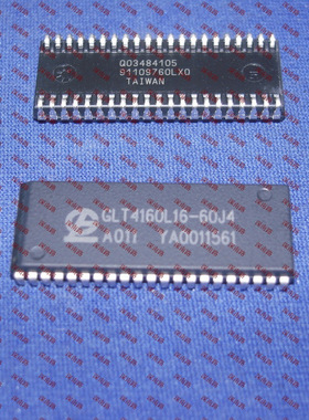 全新原装正品 GLT4160L16-60J4 SOJ42 GLT4160L16 闪存芯片