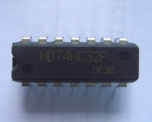 HD74HC32P DIP 全新原装HD74HC32 IC 集成电路HD74HC32 DIP芯片