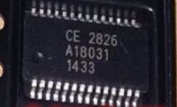 原装进口 CEIMICR CE2826 SSOP-28 2826 SSOP28 驱动芯片 音频IC