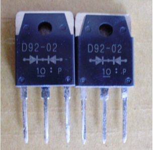 二极管D92-02 FUJI TO3P ESAD92-02原装正品,可直拍