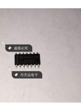 一级 TLE2064CDR TLE2064IDR SOP14 3.9MM   进口原装